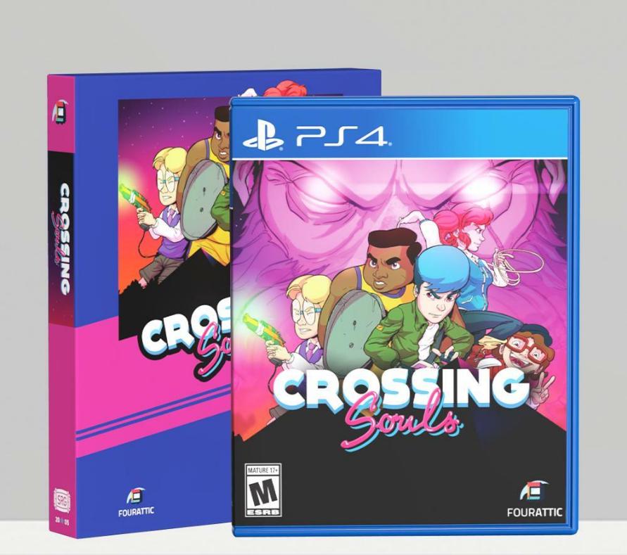Crossing Souls - Playstation 4
