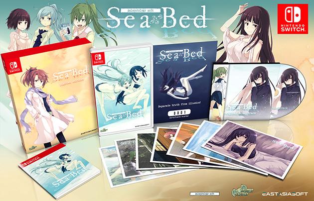Nexwave Video Games Inc. - Seabed [Limited Edition] - Video Game - Nintendo Switch
