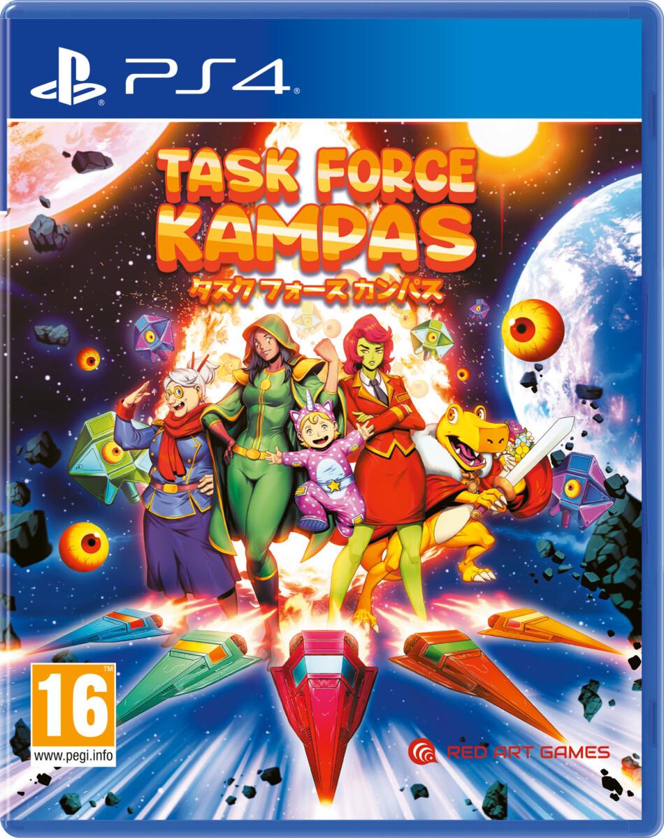 Task Force Kampas - PAL Playstation 4