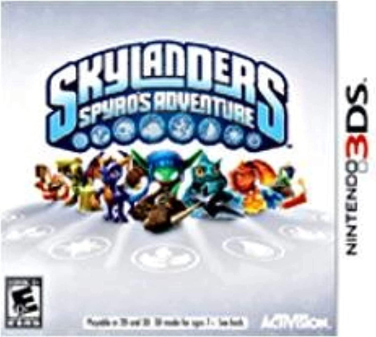 Nexwave Video Games Inc. - Skylanders Spyro’s Adventure - Video Game - Nintendo 3DS