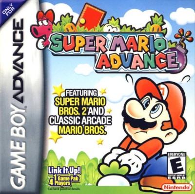 Nexwave Video Games Inc. - Super Mario Advance - Video Game - GameBoy Advance