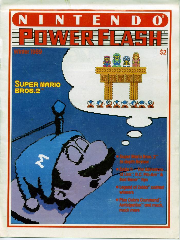 Nintendo Power Flash [Winter 1989] - Nintendo Power