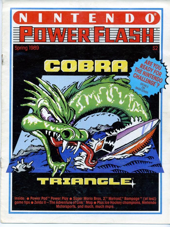 Nintendo Power Flash [Spring 1989] - Nintendo Power