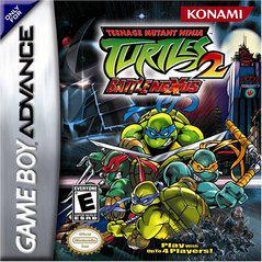 Nexwave Video Games Inc. - Teenage Mutant Ninja Turtles 2 Battle Nexus - Video Game - GameBoy Advance