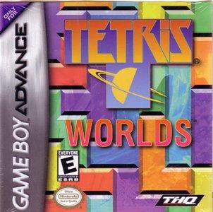 Nexwave Video Games Inc. - Tetris Worlds - Video Game - GameBoy Advance