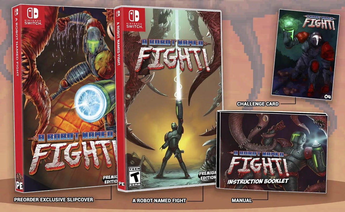 Nexwave Video Games Inc. - A Robot Named Fight [Premium Edition] - Video Game - Nintendo Switch