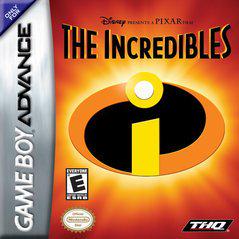 Nexwave Video Games Inc. - The Incredibles - Video Game - GameBoy Advance