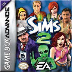 Nexwave Video Games Inc. - The Sims 2 - Video Game - GameBoy Advance