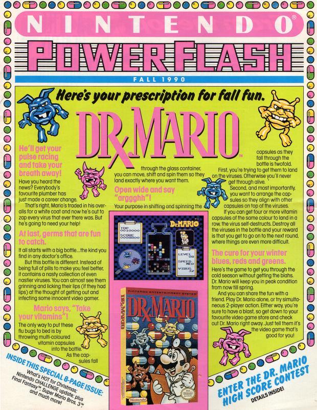 Nintendo Power Flash [Fall 1990] - Nintendo Power