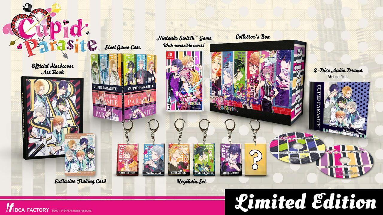 Cupid Parasite [Limited Edition] - Nintendo Switch