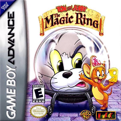 Nexwave Video Games Inc. - Tom and Jerry Magic Ring - Video Game - GameBoy Advance