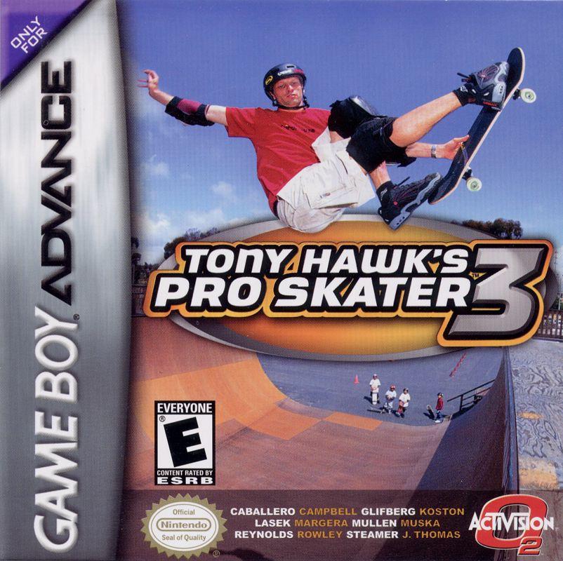 Nexwave Video Games Inc. - Tony Hawk 3 - Video Game - GameBoy Advance
