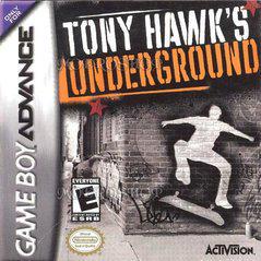 Tony Hawk Underground - GameBoy Advance