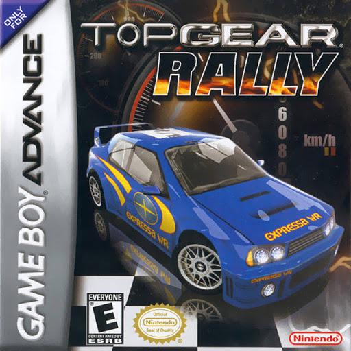 Nexwave Video Games Inc. - Top Gear Rally - Video Game - GameBoy Advance