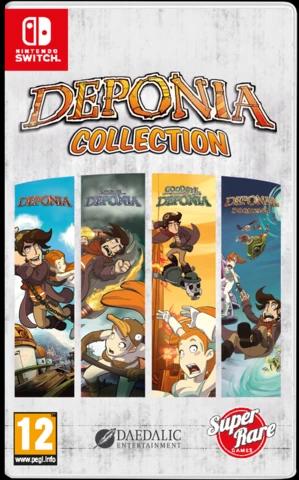 Deponia Collection - PAL Nintendo Switch