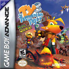 Nexwave Video Games Inc. - Ty the Tasmanian Tiger 3 - Video Game - GameBoy Advance
