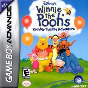 Nexwave Video Games Inc. - Winnie the Pooh Rumbly Tumbly Adventure - Video Game - GameBoy Advance