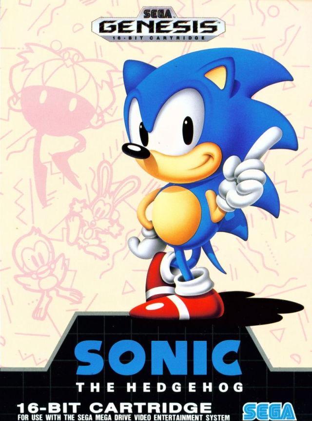 Nexwave Video Games Inc. - Sonic the Hedgehog [Canadian] - Video Game - Sega Genesis