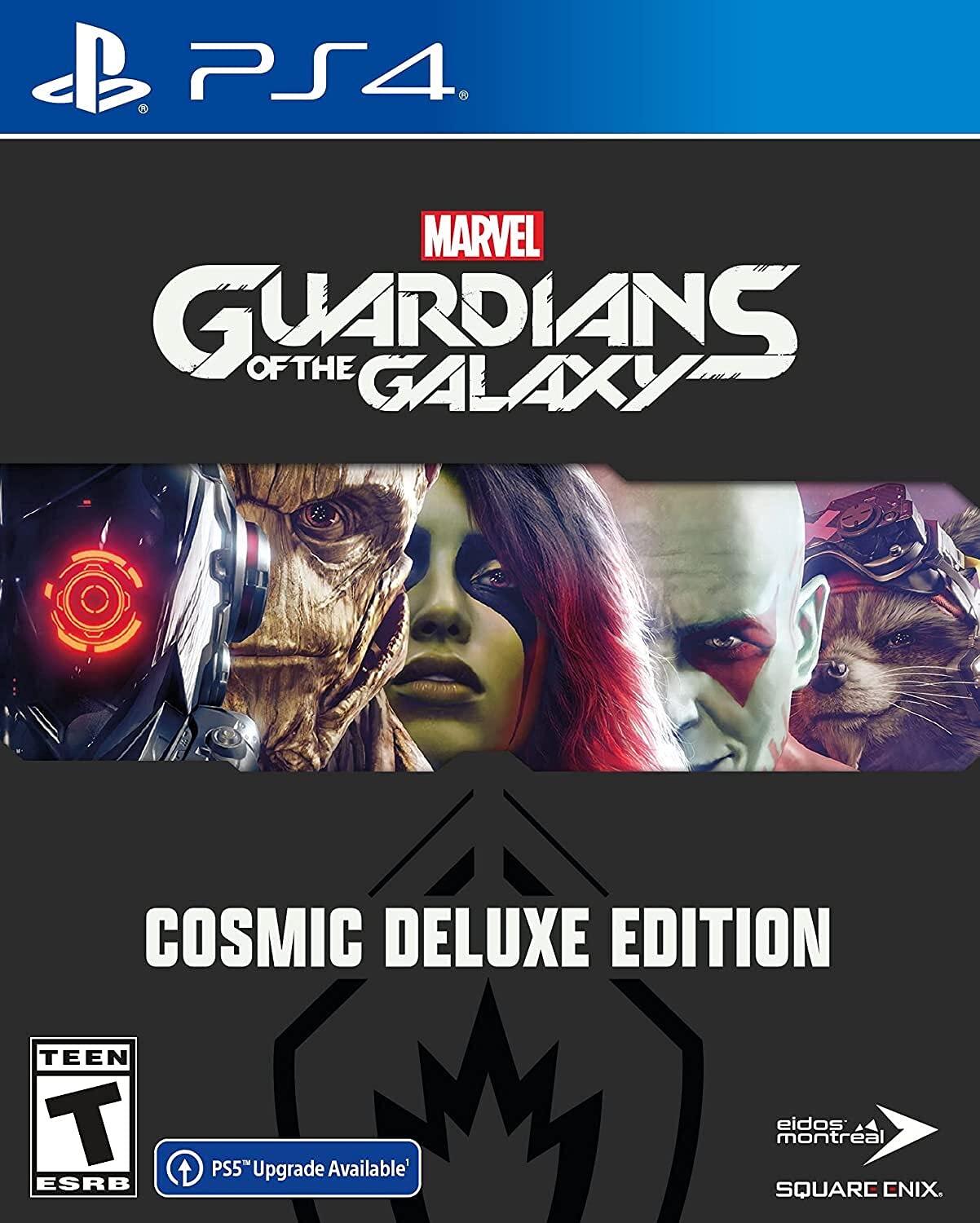 Marvel's Guardians of the Galaxy [Cosmic Deluxe Edition] - Playstation 4