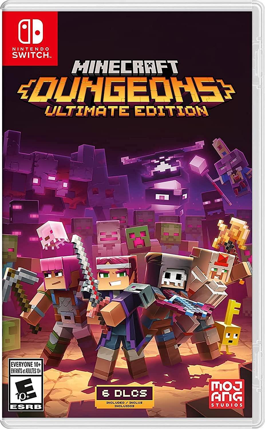 Minecraft Dungeons [Ultimate Edition] - Nintendo Switch