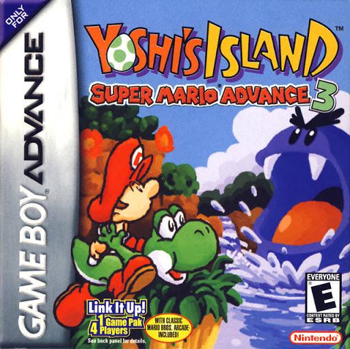 Nexwave Video Games Inc. - Yoshi's Island: Super Mario Advance 3 - Video Game - GameBoy Advance