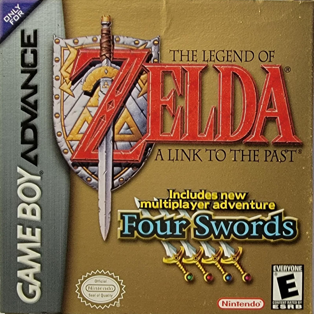 Nexwave Video Games Inc. - Zelda Link to the Past - Video Game - GameBoy Advance