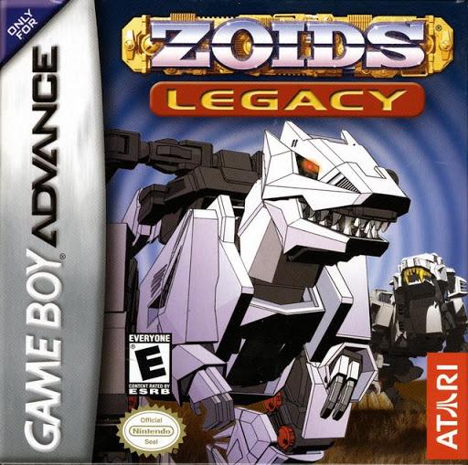 Nexwave Video Games Inc. - Zoids Legacy - Video Game - GameBoy Advance