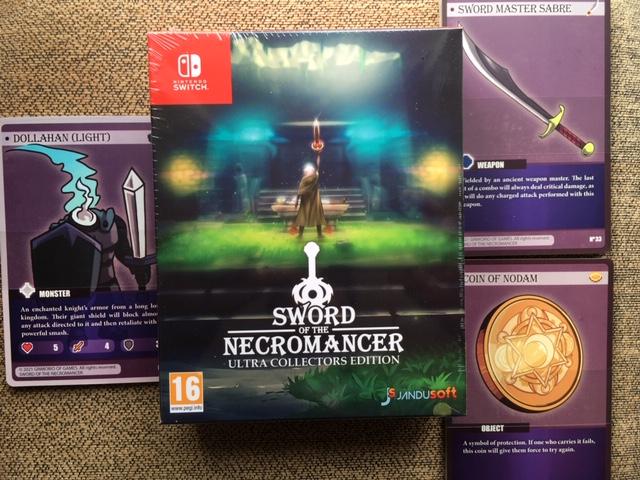 Sword of the Necromancer [Ultra Collector's Edition] - PAL Nintendo Switch