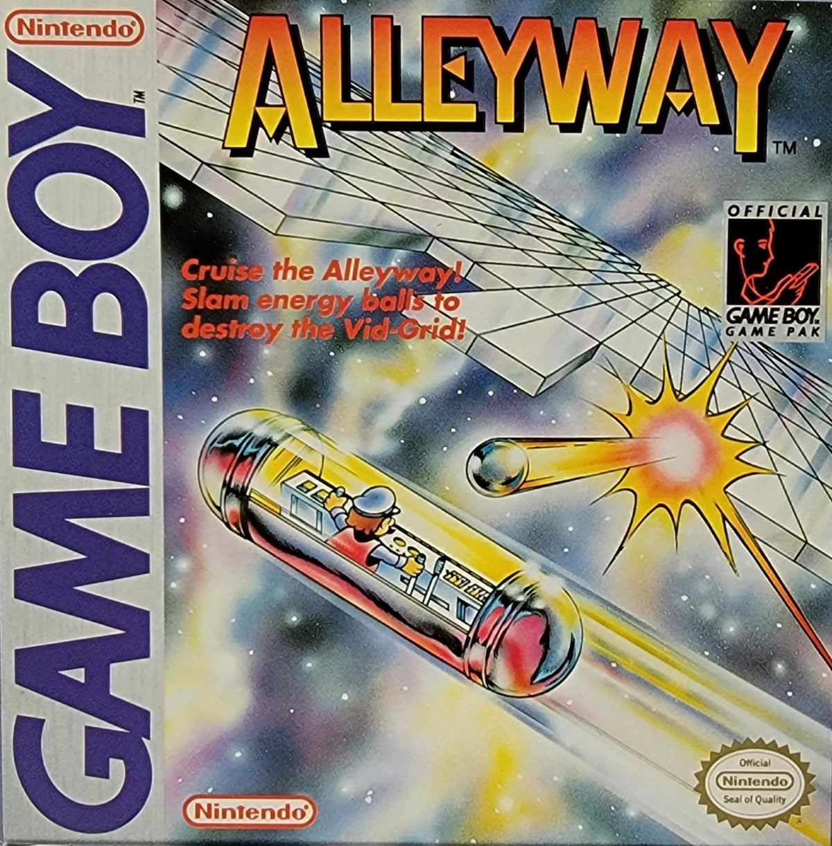 Nexwave Video Games Inc. - Alleyway - Video Game - GameBoy