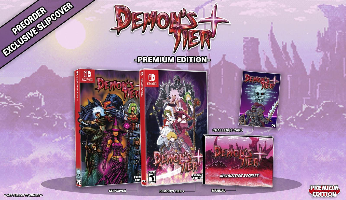 Nexwave Video Games Inc. - Demon's Tier+ - Video Game - Nintendo Switch
