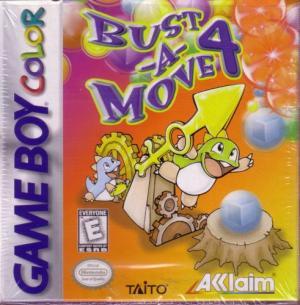 Nexwave Video Games Inc. - Bust-A-Move 4 - Video Game - GameBoy Color