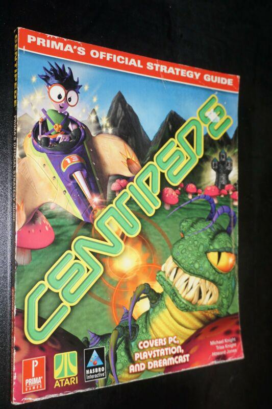 Centipede [Prima] - Strategy Guide