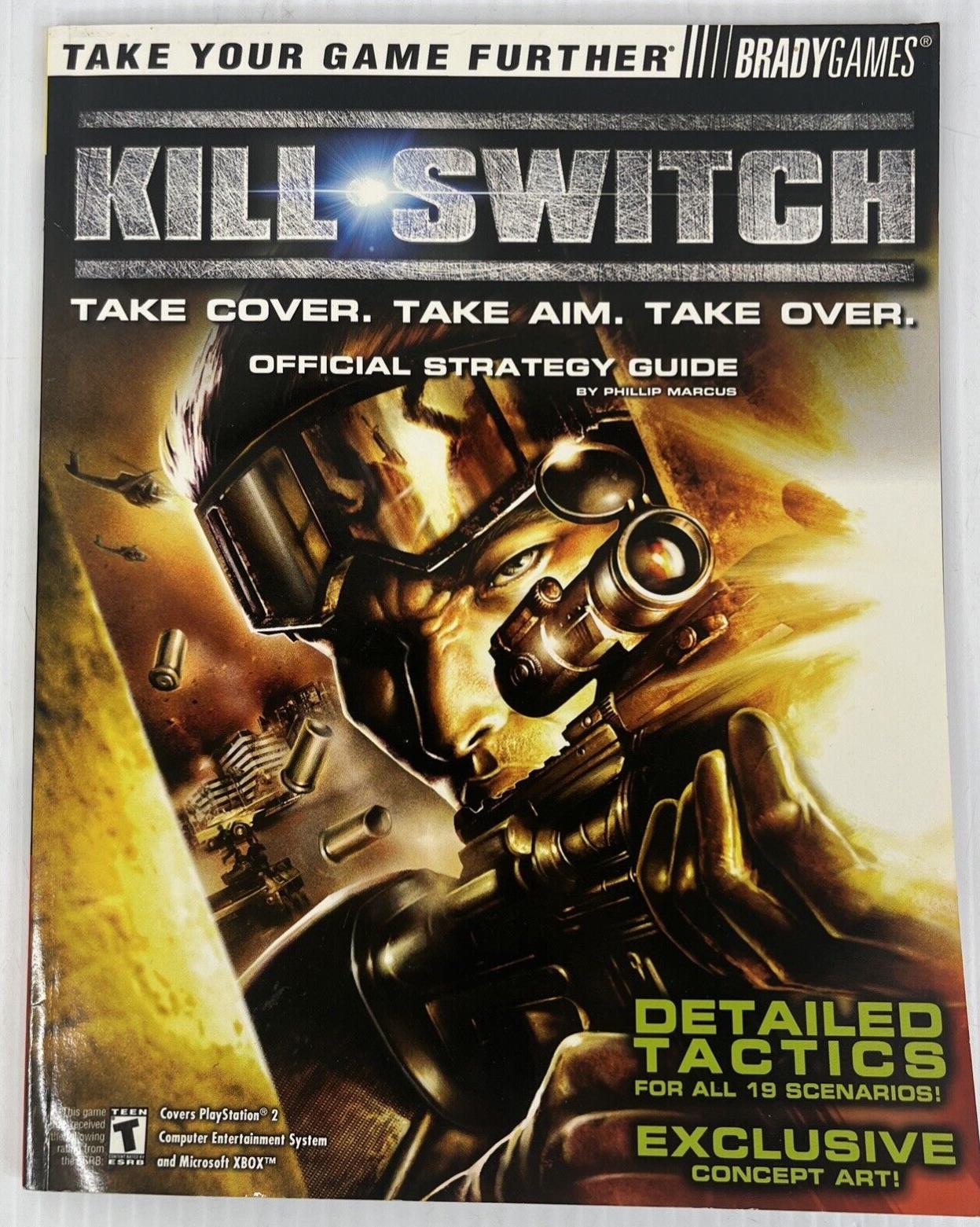 Kill.Switch [BradyGames] - Strategy Guide