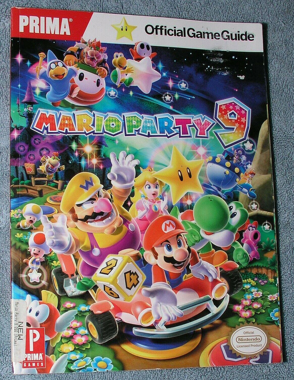 Mario Party 9 [Prima] - Strategy Guide