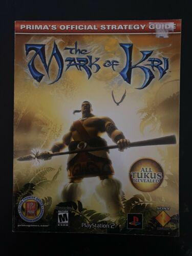 The Mark of Kri [Prima] - Strategy Guide