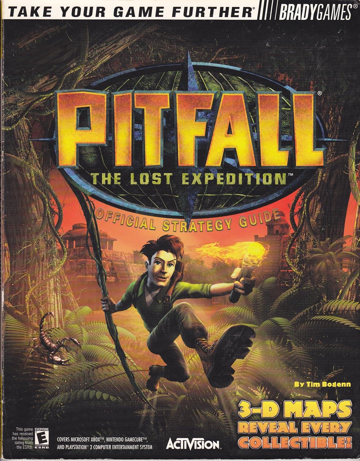 Pitfall: The Lost Expedition [BradyGames] - Strategy Guide