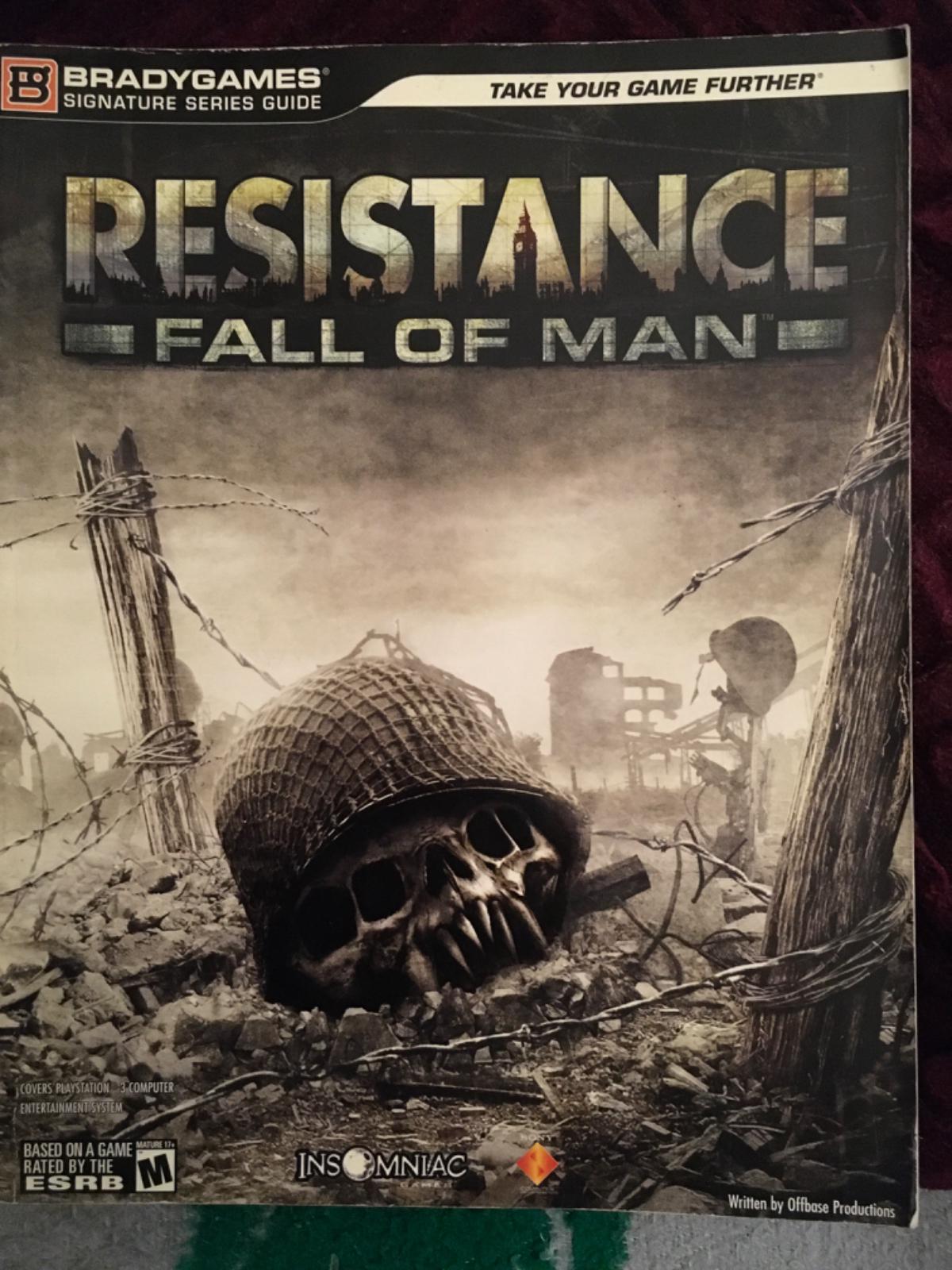 Resistance: Fall of Man [BradyGames] - Strategy Guide