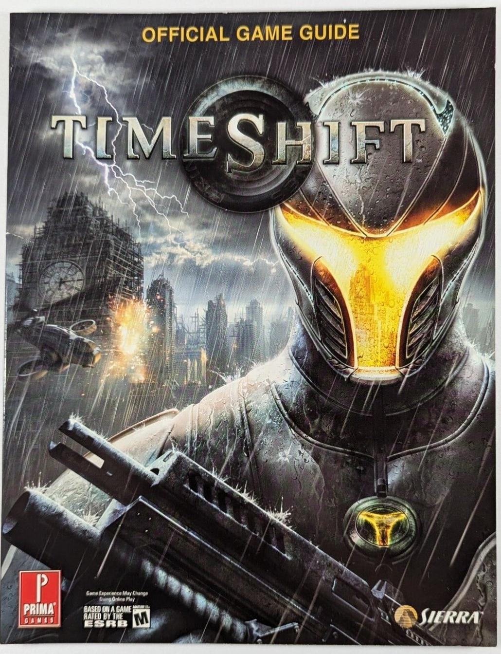 Timeshift [Prima] - Strategy Guide