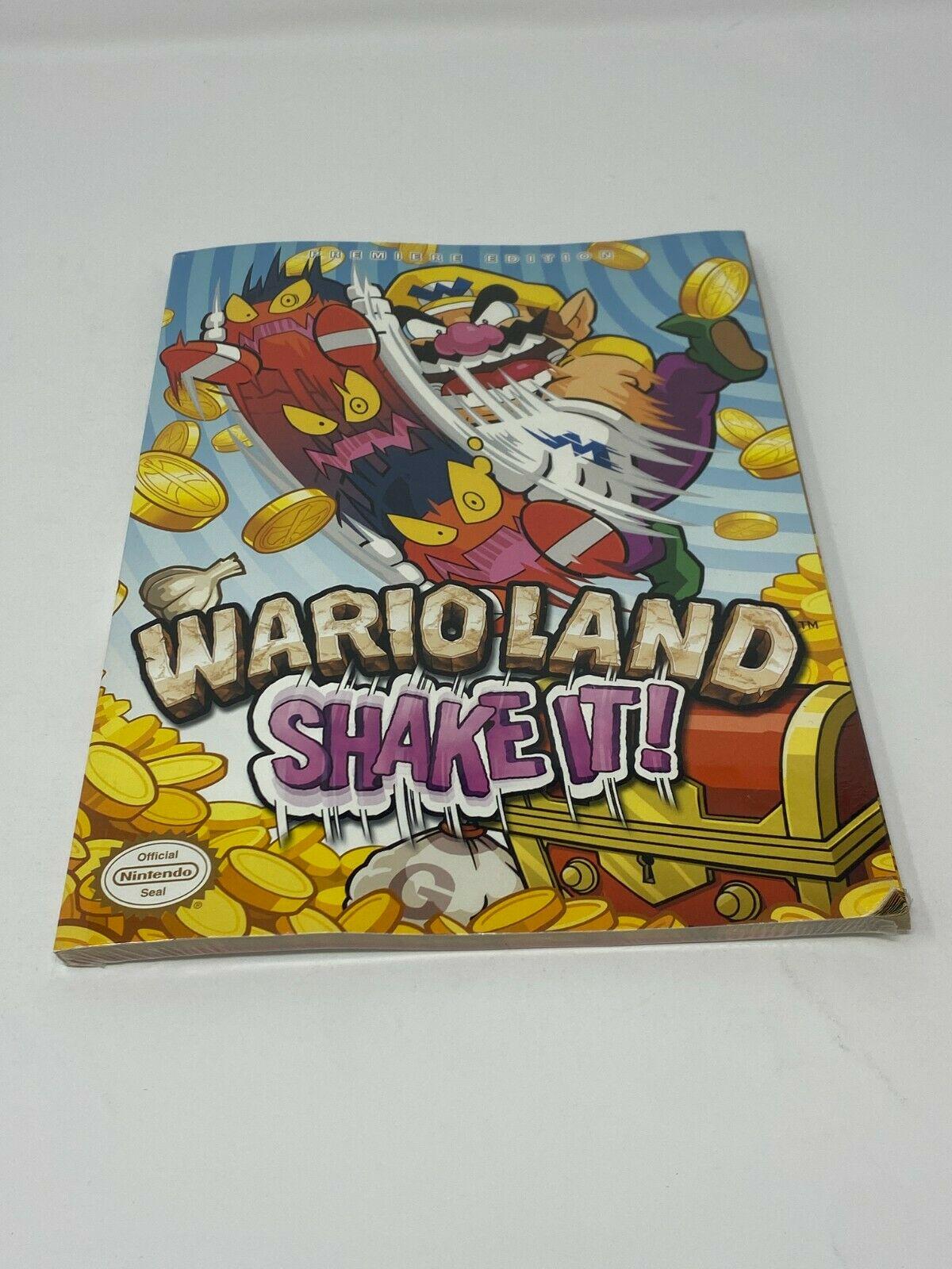 Wario Land: Shake It! [Prima] - Strategy Guide