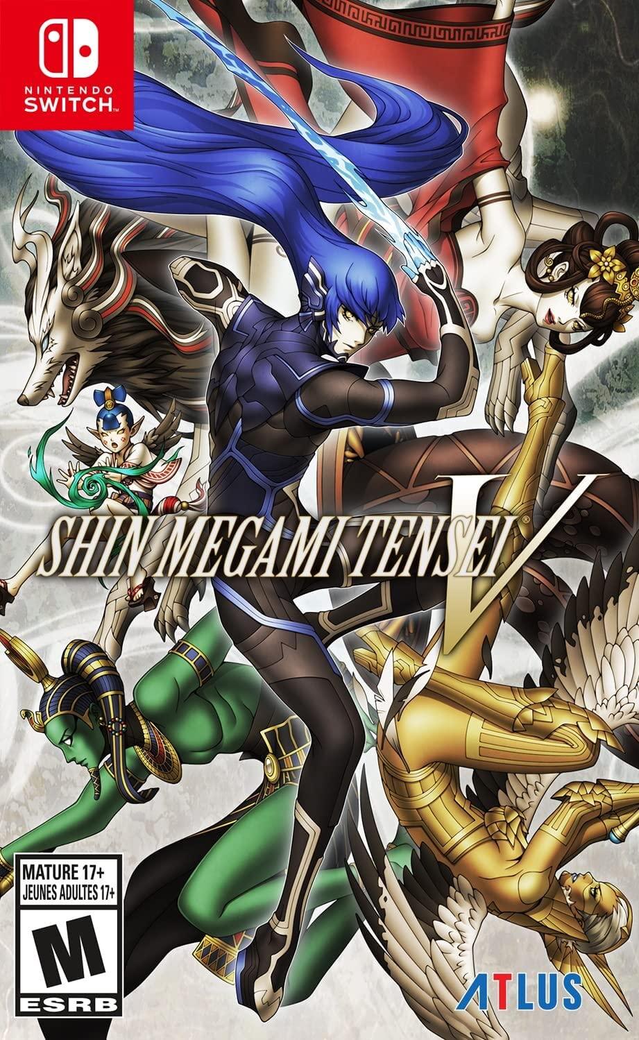 Nexwave Video Games Inc. - Shin Megami Tensei V - Video Game - Nintendo Switch