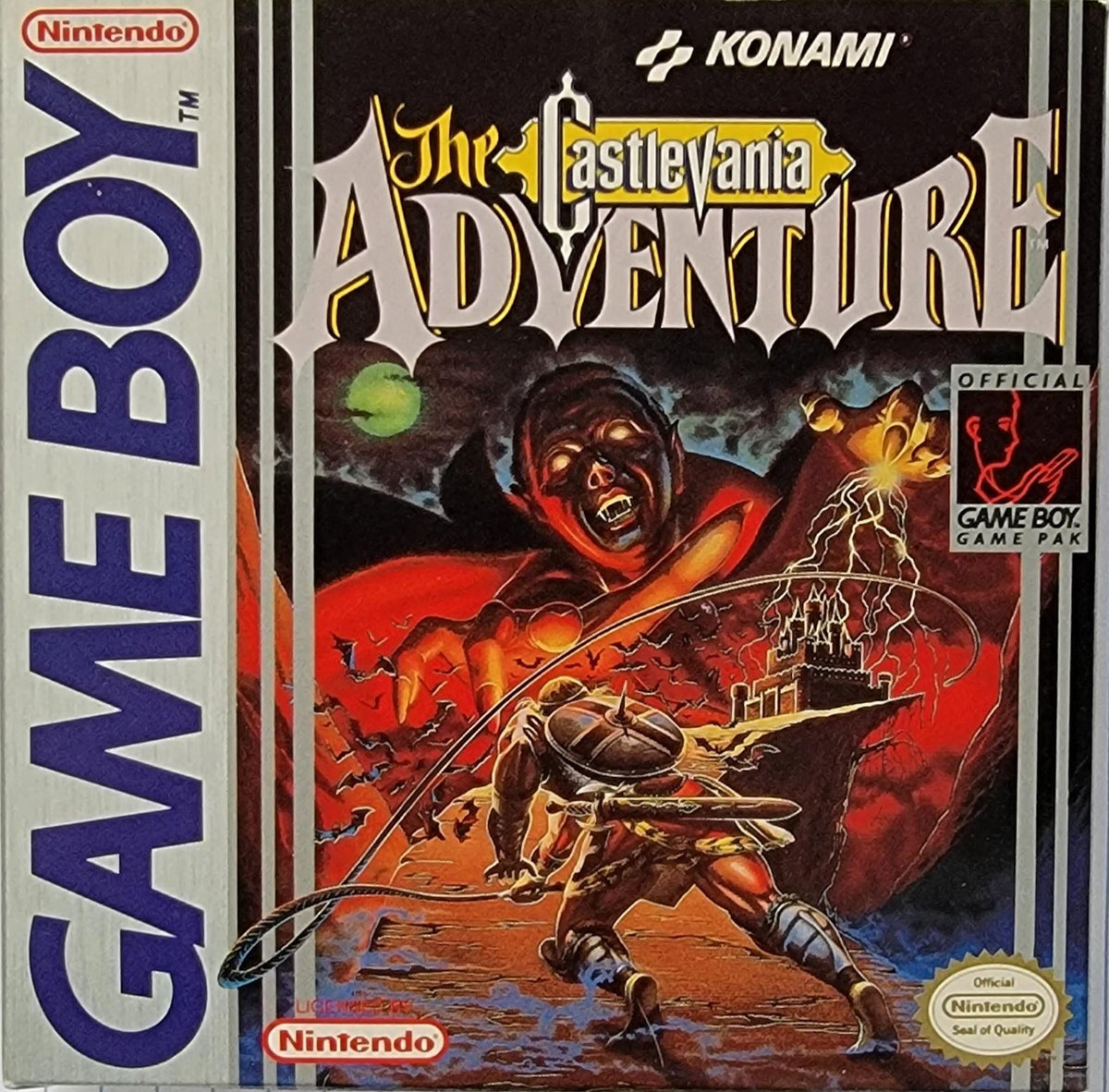 Nexwave Video Games Inc. - Castlevania Adventure - Video Game - GameBoy