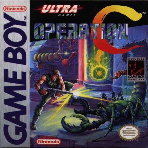Nexwave Video Games Inc. - Operation C - Video Game - GameBoy