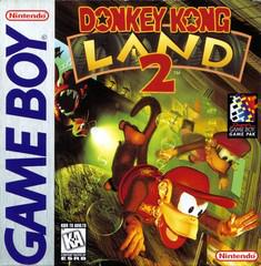 Nexwave Video Games Inc. - Donkey Kong Land 2 - Video Game - GameBoy