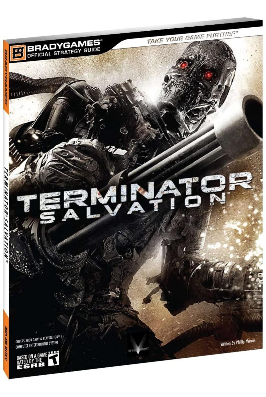 Terminator Salvation [BradyGames] - Strategy Guide
