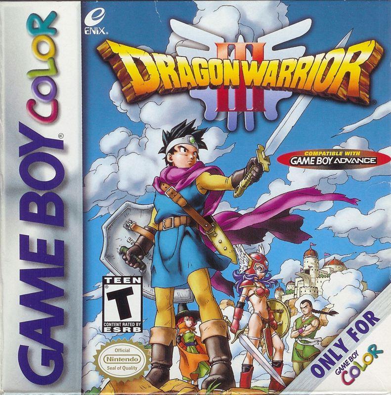 Nexwave Video Games Inc. - Dragon Warrior III - Video Game - GameBoy Color