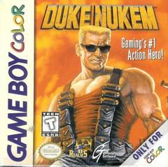 Nexwave Video Games Inc. - Duke Nukem - Video Game - GameBoy Color