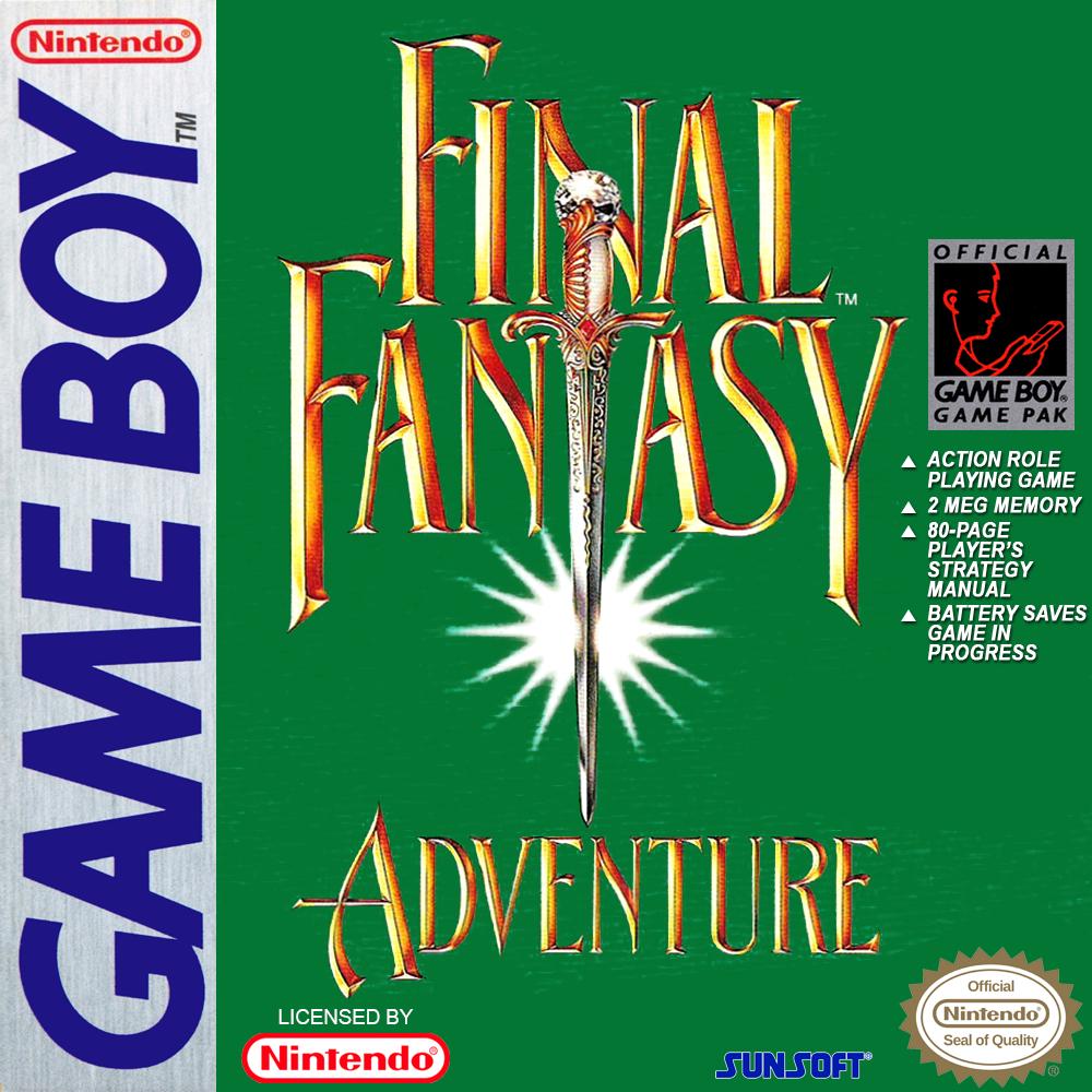 Nexwave Video Games Inc. - Final Fantasy Adventure - Video Game - GameBoy
