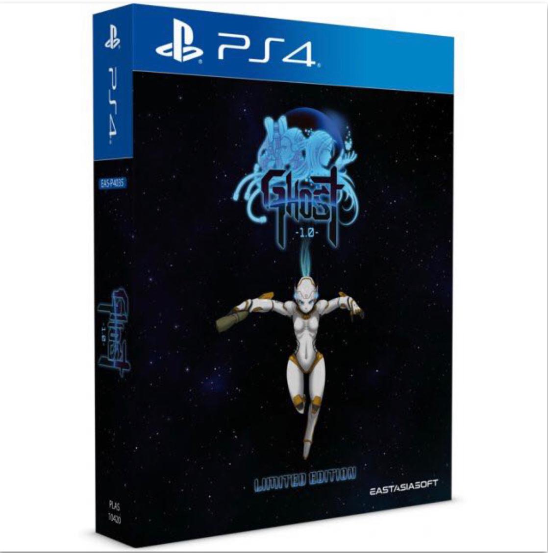 Nexwave Video Games Inc. - Ghost 1.0 [Limited Edition] - Video Game - Playstation 4