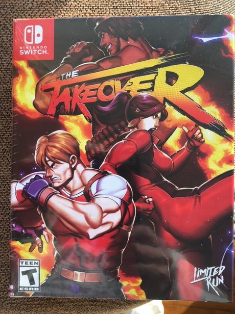Nexwave Video Games Inc. - The Takeover [Collector's Edition] - Video Game - Nintendo Switch