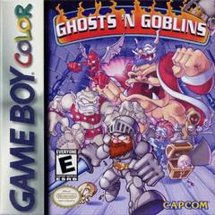 Nexwave Video Games Inc. - Ghosts 'n Goblins - Video Game - GameBoy Color